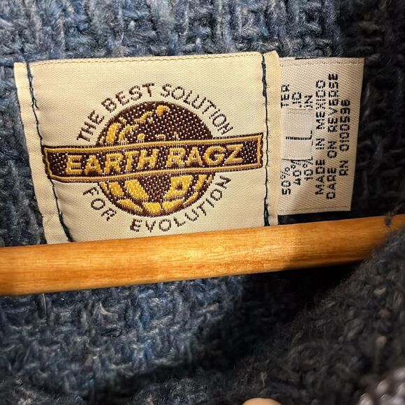 Earth Ragz Pullover Hoodie Sweater - Picture 1 of 16